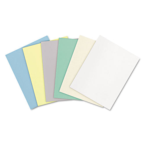 Image of Springhill® Digital Vellum Bristol White Cover, 67 lb Bristol Weight, 8.5 x 11, Vellum White, 250/Pack