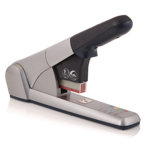 Image of Rapid® Heavy-Duty Cartridge Stapler, 80-Sheet Capacity, Silver