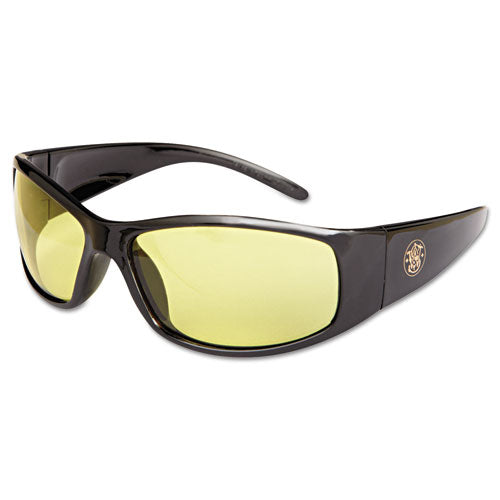 Image of Smith & Wesson® Elite Safety Glasses, Amber Anti-Fog Lens