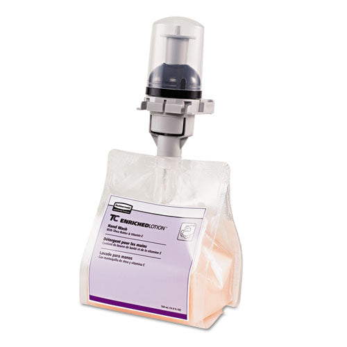 Image of Rubbermaid® Commercial Lotion-Soap Refill, Pomegranate/Fig Scent, 1,300 mL, 3/Carton