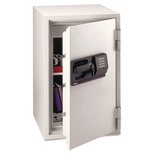 Image of Sentry® Safe Commercial Safe, 3 cu ft, 20.5 x 22 x 34.5, Light Gray