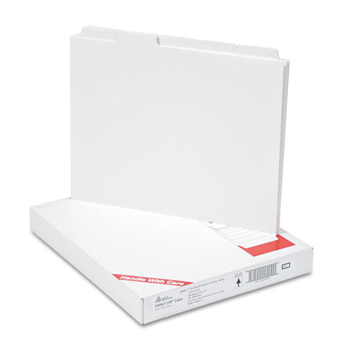 Image of Avery® Customizable Print-On Dividers, Unpunched, For Xerox 5090 Copiers, 5-Tab, 11 x 8.5, White, 30 Sets