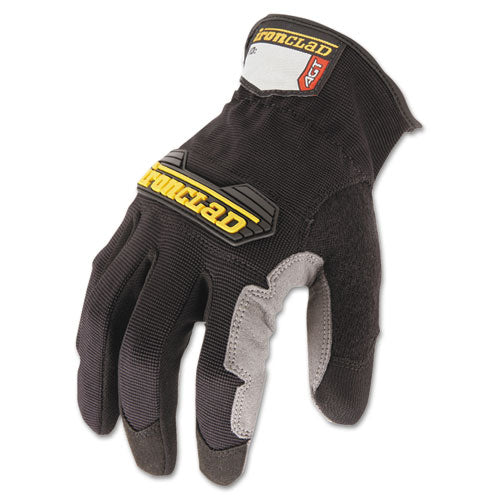 Image of Ironclad Workforce Glove, Large, Gray/black, Pair