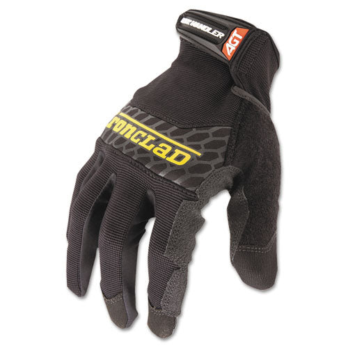 Image of Ironclad Box Handler Gloves, Black, Large, Pair