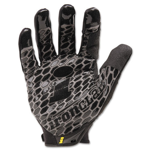 Image of Ironclad Box Handler Gloves, Black, Large, Pair