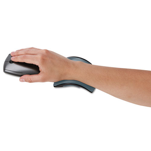 Image of Kensington® SmartFit Conform Keyboard Wrist Rest, 6.25 x 5.33, Black