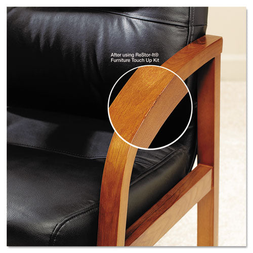 Image of Master Caster® ReStor-It Furniture Touch-Up Kit with (5) Woodgrain Markers, (3) Filler Sticks, 4.25 x 0.38 x 6.75