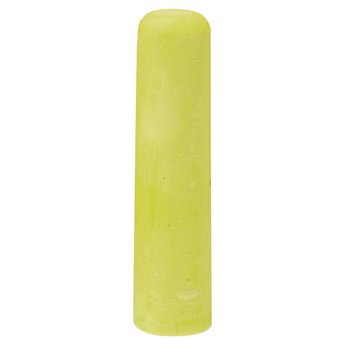 Image of Dixon® Railroad Crayon Chalk, 4" x 1" Diameter, Yellow, 72/Box