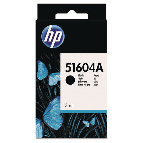 Image of HP HP 550, (51604a) Black Original Ink Cartridge