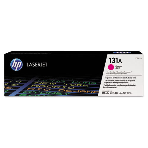 Image of HP HP 131a, (cf213a) Magenta Original Laserjet Toner Cartridge