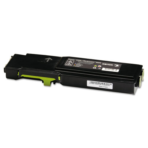 Image of Xerox® 106r02243 Toner, 2,000 Page-Yield, Yellow