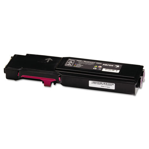 Image of Xerox® 106r02242 Toner, 2,000 Page-Yield, Magenta