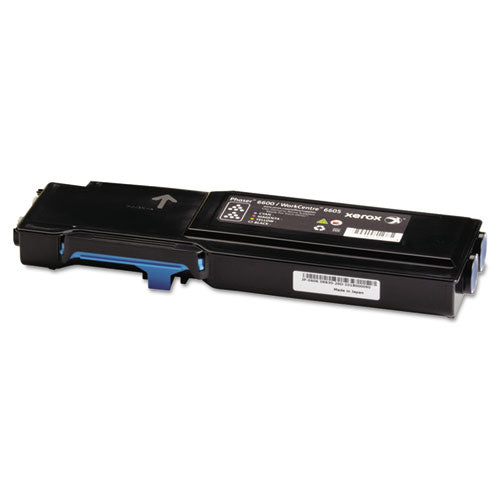 Image of Xerox® 106r02241 Toner, 2,000 Page-Yield, Cyan