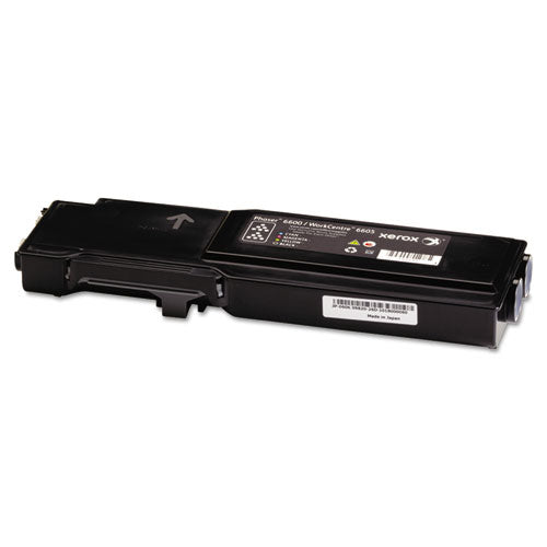 Image of Xerox® 106r02244 Toner, 3,000 Page-Yield, Black