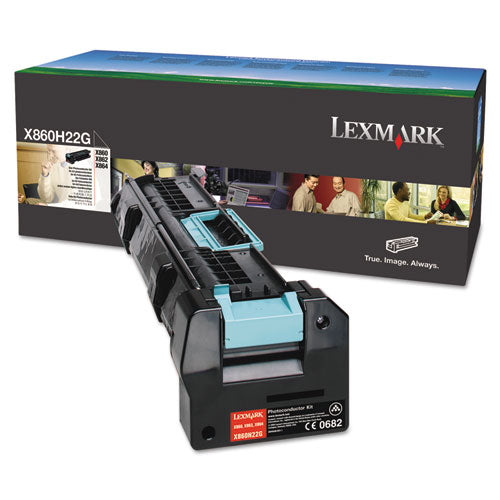 Image of Lexmark X860h22g Photoconductor Unit, 48,000 Page-Yield, Black