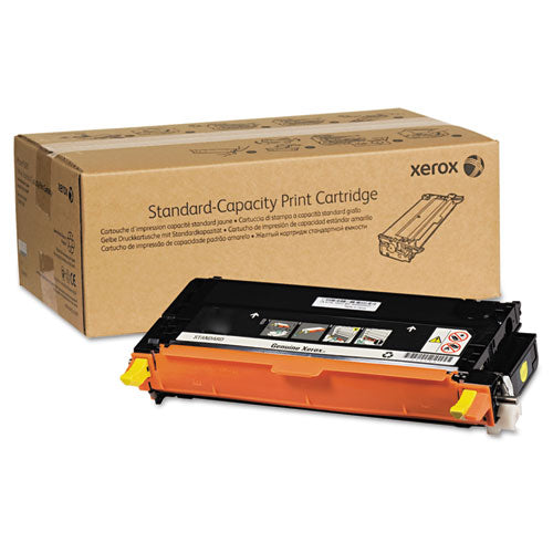 Image of Xerox® 106r01390 Toner, 2,200 Page-Yield, Yellow
