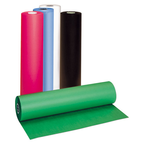 Image of Pacon® Decorol Flame Retardant Art Rolls, 40 lb Cover Weight, 36" x 1000 ft, Black