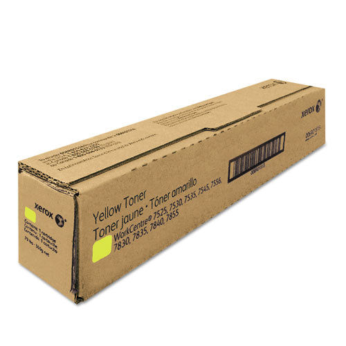 Image of Xerox® 006r01514 Toner, 15,000 Page-Yield, Yellow