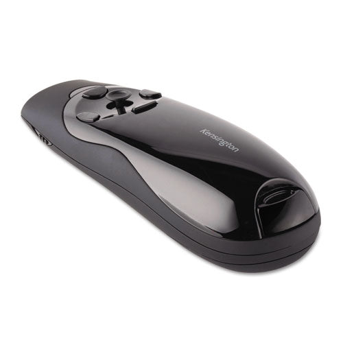 Image of Kensington® Presenter Expert Wireless Cursor Control With Green Laser, Class 2, 150 Ft Range, Black