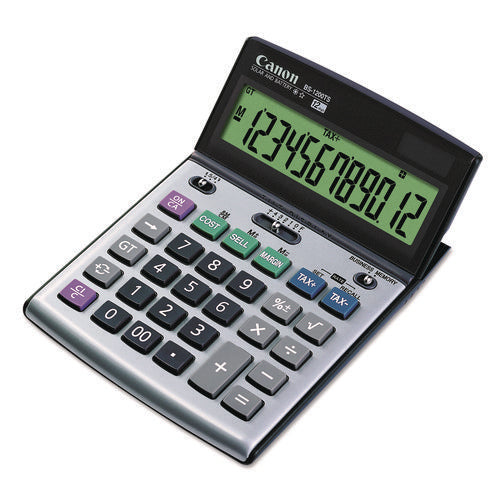 Image of Canon® BS-1200TS Desktop Calculator, 12-Digit LCD
