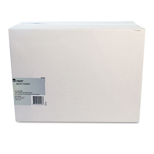 Image of TROY® 0281351001 90x High-Yield Micr Toner Secure, Alternative For Hp Ce390x, Black