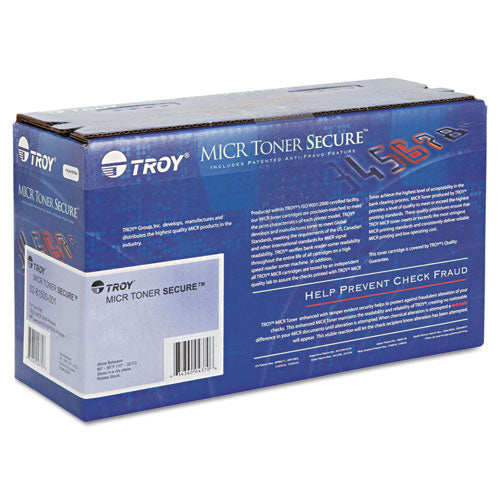 Image of TROY® 0281550001 80a Micr Toner Secure, Alternative For Hp Cf280a, Black