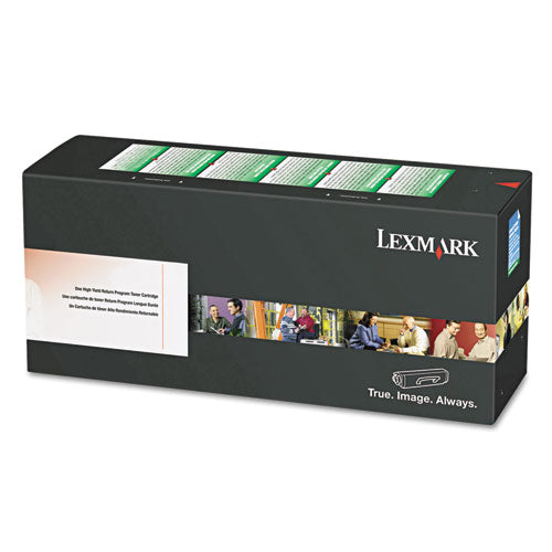 Image of Lexmark E360h41g Return Program High-Yield Toner, 9,000 Page-Yield, Black