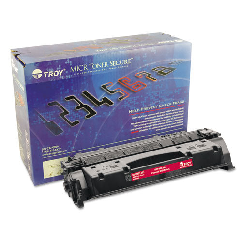 Image of TROY® 0281551001 80x High-Yield Micr Toner Secure, Alternative For Hp Cf280x, Black