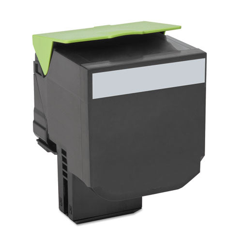 Image of Lexmark 70c1hk0 Return Program High-Yield Toner, 4,000 Page-Yield, Black