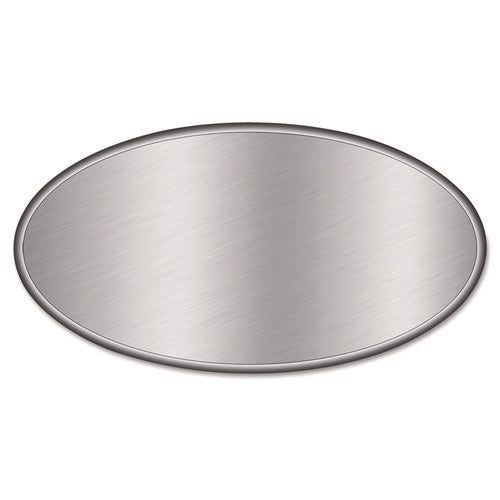 Image of HFA® Foil Laminated Board Lids, 7" Diameter, Aluminum, 500/Carton