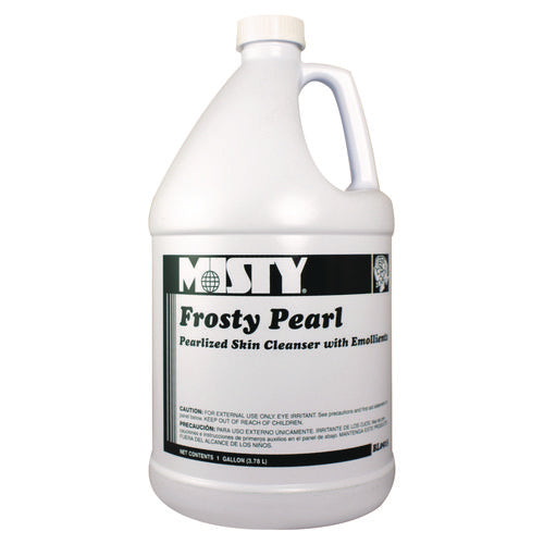Image of Misty® Frosty Pearl Soap Moisturizer, Floral Bouquet Scent, 1 gal, 4/Carton