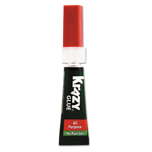 Image of Krazy Glue® All Purpose Instant Gel, 0.07 Oz, Dries Clear