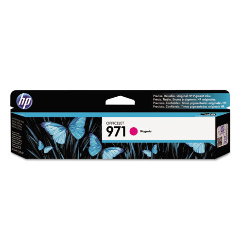 Image of HP HP 971, (cn623am) Magenta Original Ink Cartridge