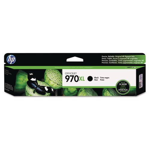 Image of HP HP 970xl, (cn625am) High-Yield Black Original Ink Cartridge