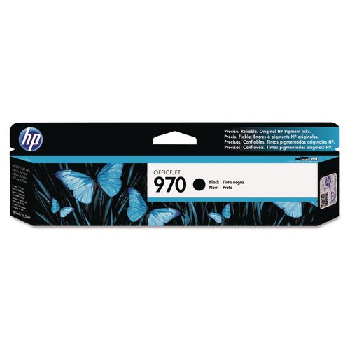 Image of HP HP 970, (cn621am) Black Original Ink Cartridge