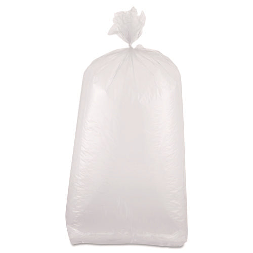 Image of Inteplast Group Food Bags for X-Large Bread Loaves, 8" x 3" x 20", Clear, 1,000/Carton
