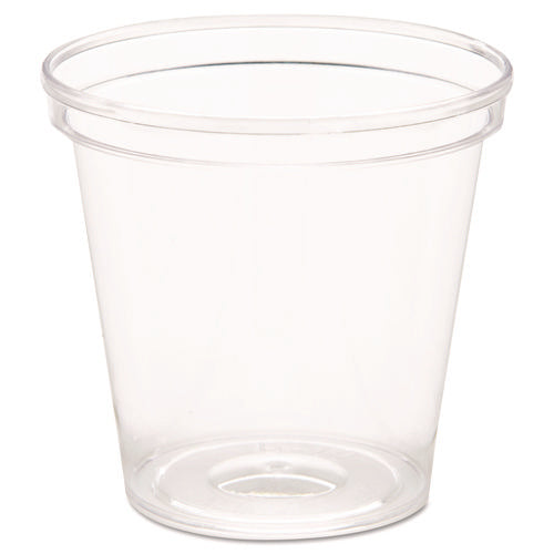 Image of WNA Comet Plastic Portion/shot Glass, 1 Oz, Clear, 50/pack, 50 Packs/carton