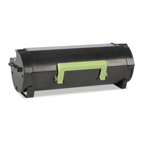 Image of Lexmark 50f1x00 Return Program Extra High-Toner, 10,000 Page-Yield, Black
