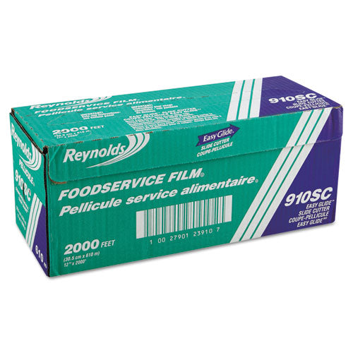 Image of Reynolds Wrap® PVC Food Wrap Film Roll in Easy Glide Cutter Box, 12" x 2,000 ft