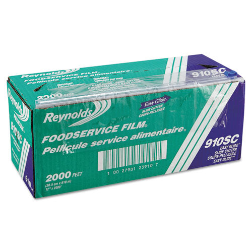 Image of Reynolds Wrap® PVC Food Wrap Film Roll in Easy Glide Cutter Box, 12" x 2,000 ft