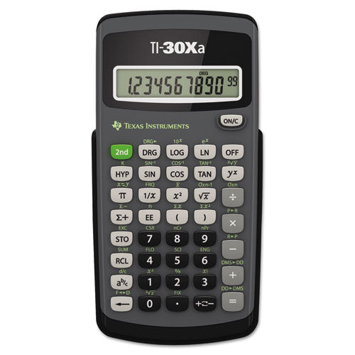 Image of Texas Instruments Ti-30xa Scientific Calculator, 10-Digit Lcd