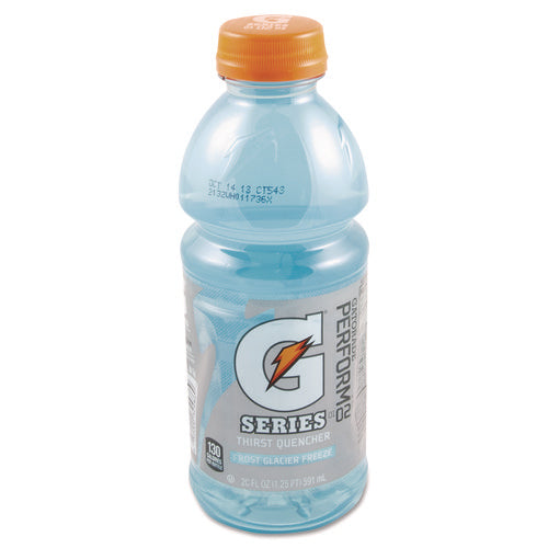 Image of Gatorade® G-Series Perform 02 Thirst Quencher, Glacier Freeze, 20 Oz Bottle, 24/carton