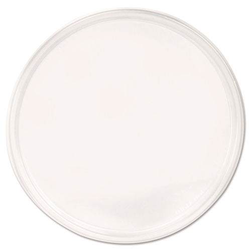 Image of Fabri-Kal® PolyPro Microwavable Deli Container Lids, Clear, Plastic, 500/Carton