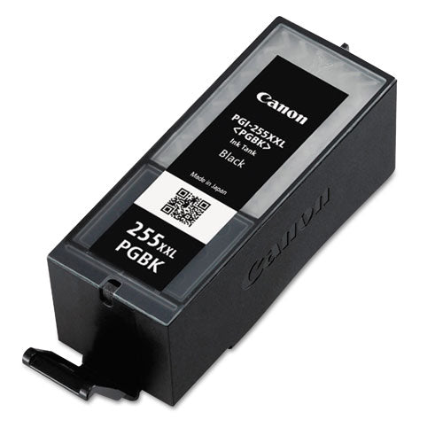 Image of Canon® 8050b001 (pg-255xxl) Chromalife100+ Extra High-Yield Ink, 300 Page-Yield, Black