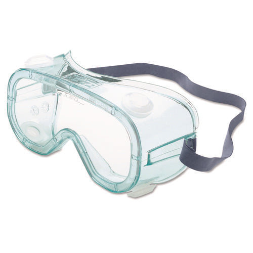 Image of Honeywell A610s Safety Goggles, Indirect Vent, Green-Tint Fog-Ban Lens