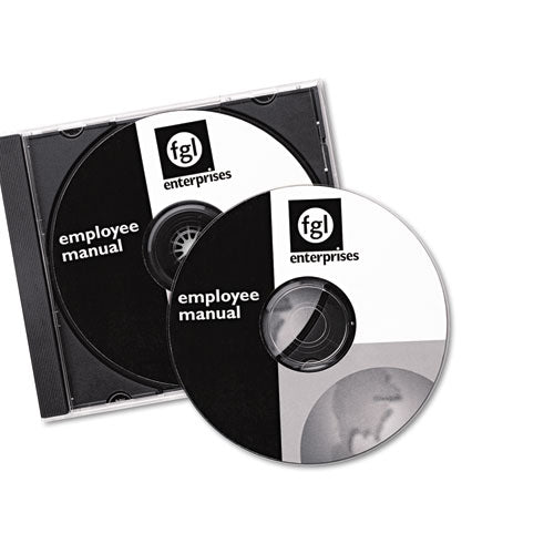 Image of Avery® Laser Cd Labels, Matte White, 40/pack