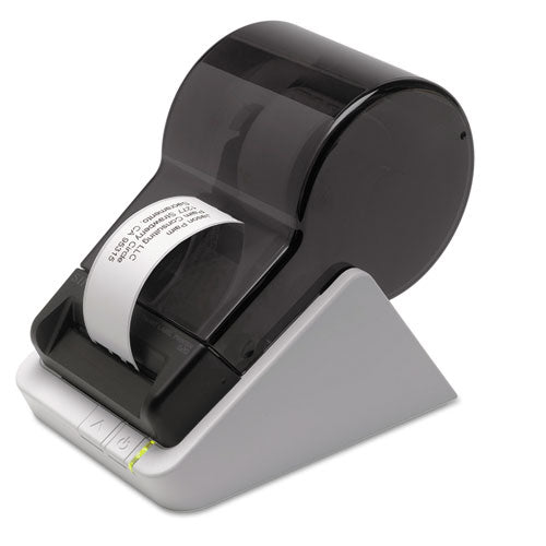 Image of Seiko SLP-620 Smart Label Printer, 70 mm/sec Print Speed, 203 dpi, 4.5 x 6.78 x 5.78