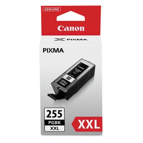 Image of Canon® 8050b001 (pg-255xxl) Chromalife100+ Extra High-Yield Ink, 300 Page-Yield, Black