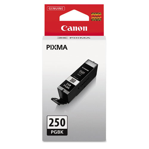 Image of Canon® 6497b001 (pgi-250) Chromalife100+ Ink, 300 Page-Yield, Black