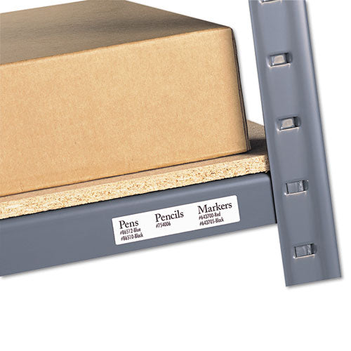Image of Avery® Durable Permanent Id Labels With Trueblock Technology, Laser Printers, 0.63 X 3, White, 32/sheet, 50 Sheets/pack